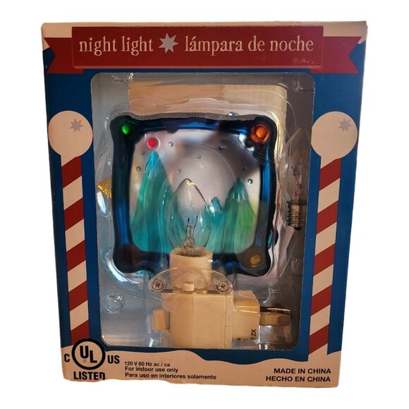 New Night Light Snowman Christmas Frosty Holiday - Picture 3 of 4